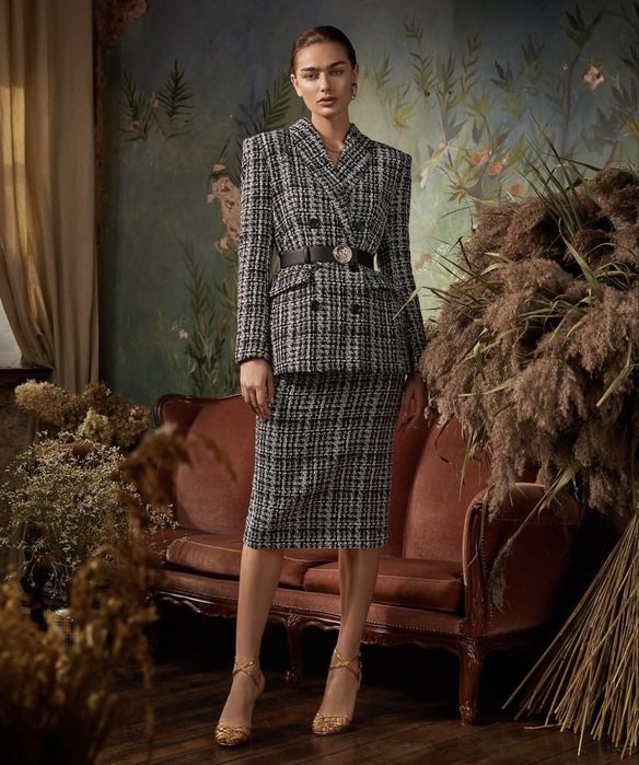 Костюм от кз дизайнера Sandy