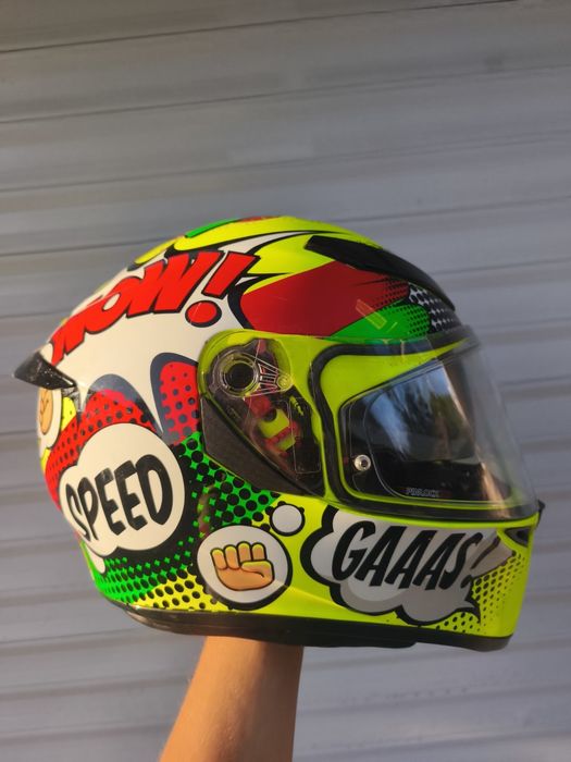 AGV k3 каска размер м