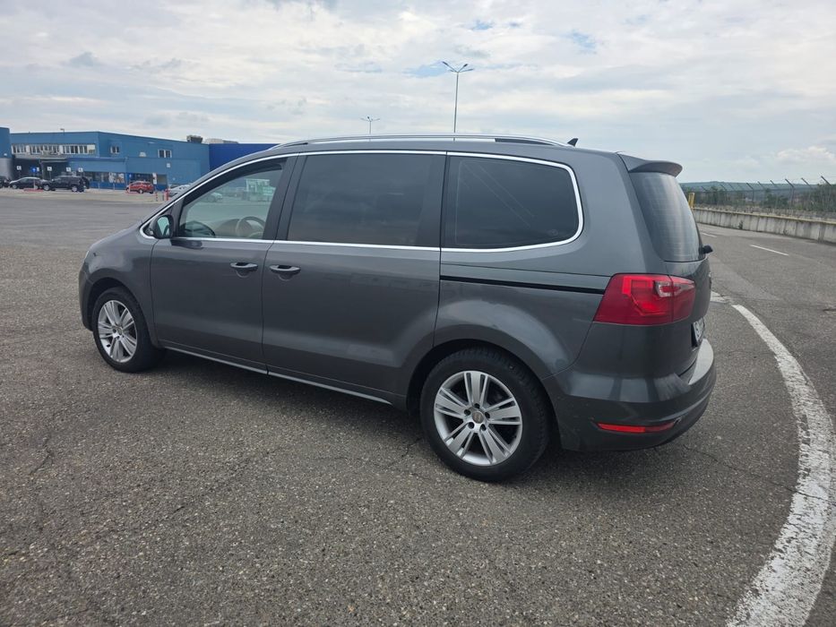 Seat Alhambra 2015