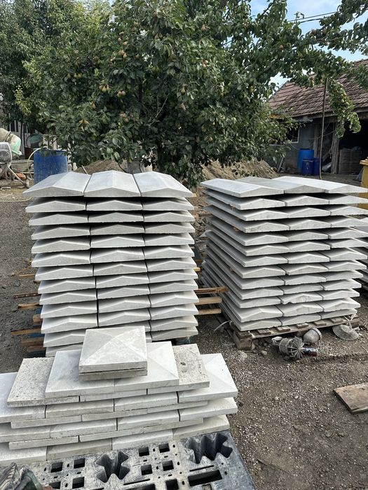 Capac stalp gard/capac fundatie gard / rigole /borduri