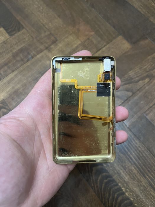iPod Classic 7 160 Gb Gold