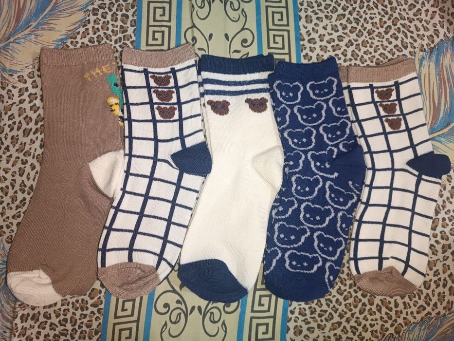 Носки на разный возраст