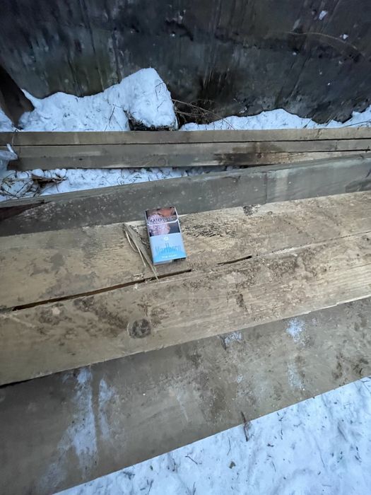 Деревянные балки (русский лес)