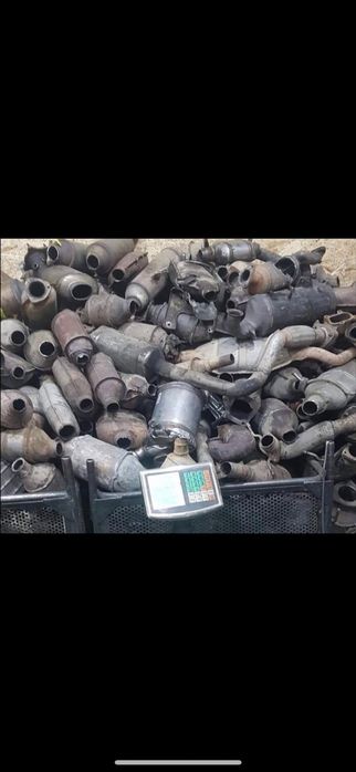 Reciclam Catalizatoare / Filtre Particule / DPF / FAP | București Ilfov