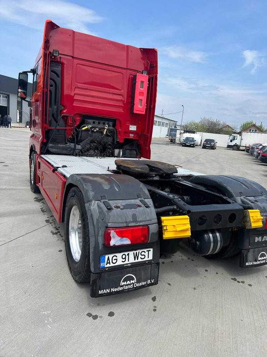Cap tractor Man Tgx