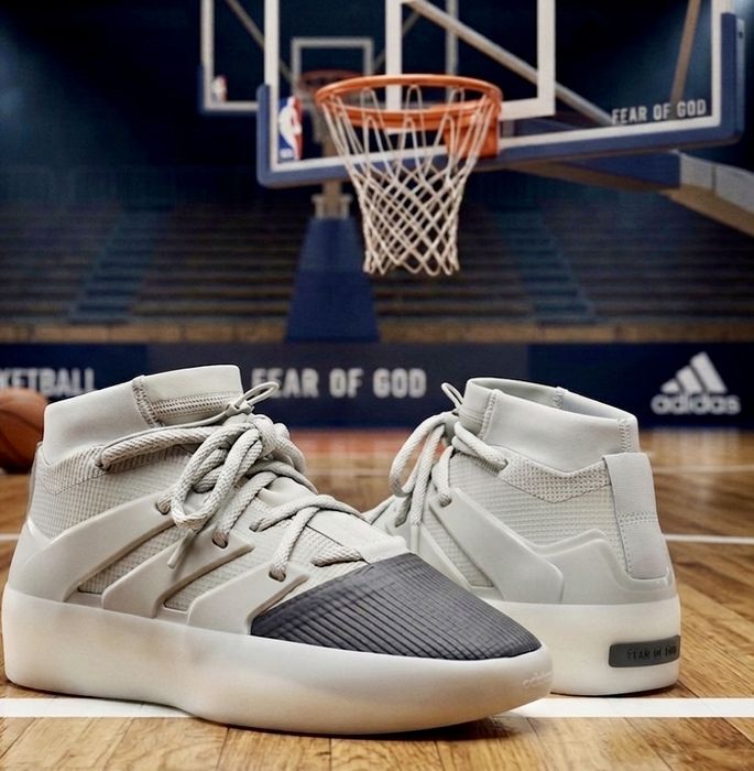 Pantofi sport Adidas x Fear of God-basketball/streetwear