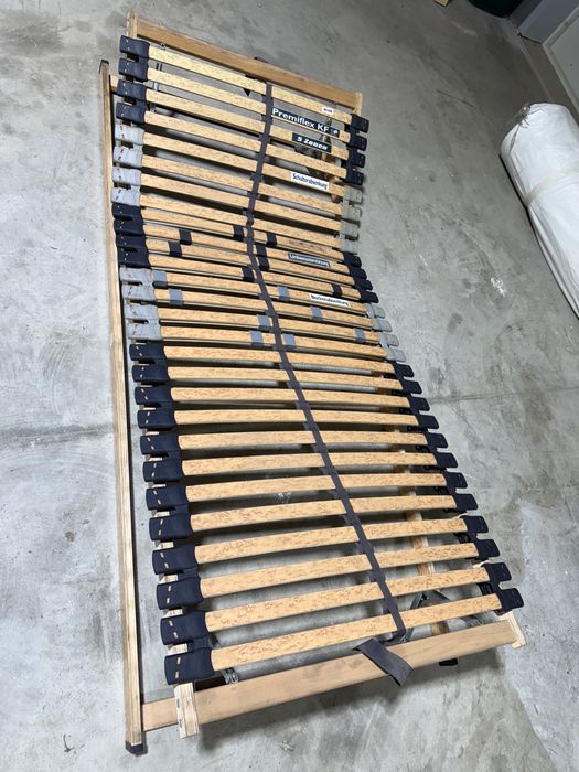 Lot 20 Somiere Ergonomice Germane Premiflex 90x200 cm - Lemn Stratificat si Zone Confort