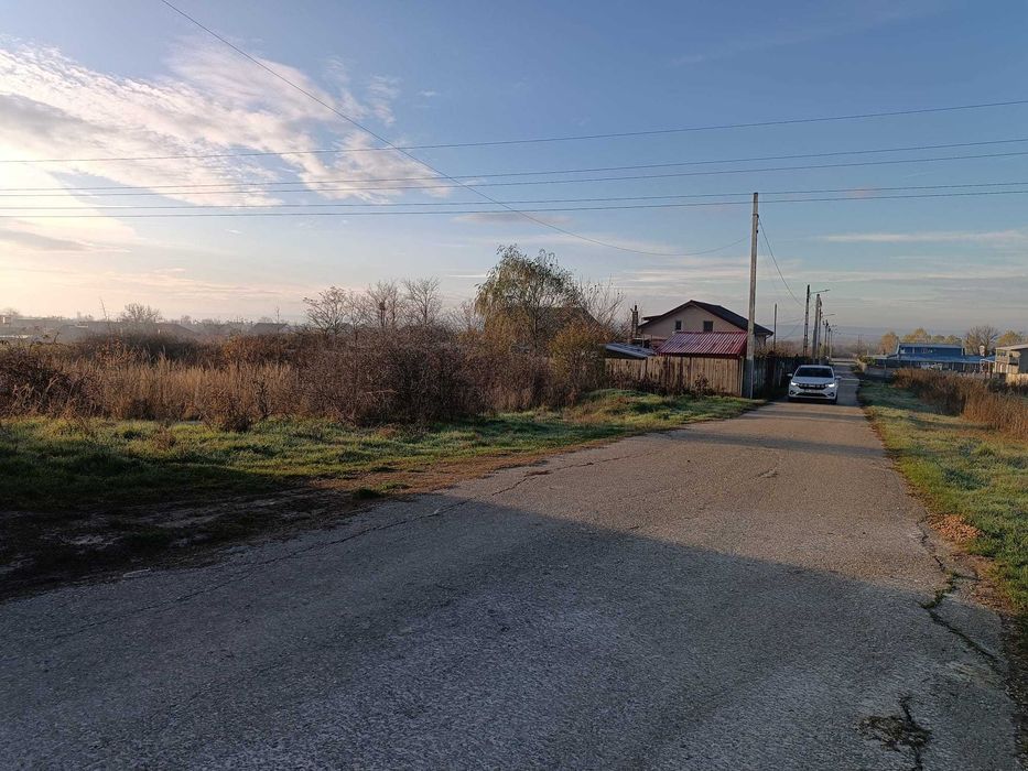 Teren de vanzare Brădești 1700 mp