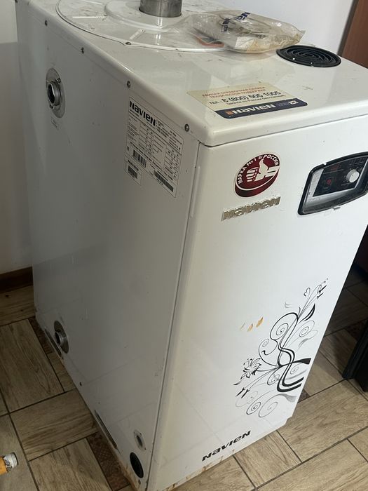 Газовый котел Navien