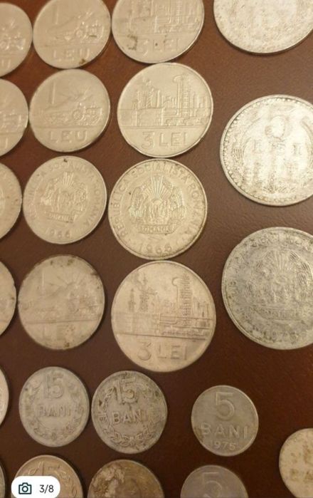 Colectie monezi romanesti vechi