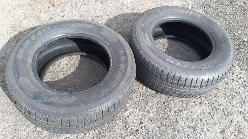 Резина на прадо б/у