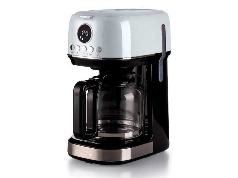 Кафемашина за Шварц Кафе с LCD Дисплей Ariete 1396 – до 15 чаши, 800 W