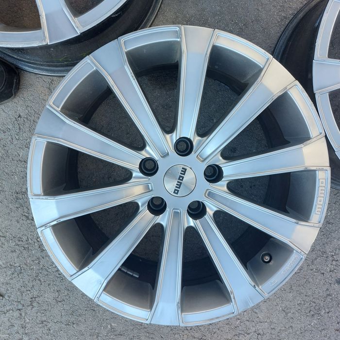 Лети (алуминиеви)джанти  МОМО 17" 5х112 Мерцедес, Ауди , VW