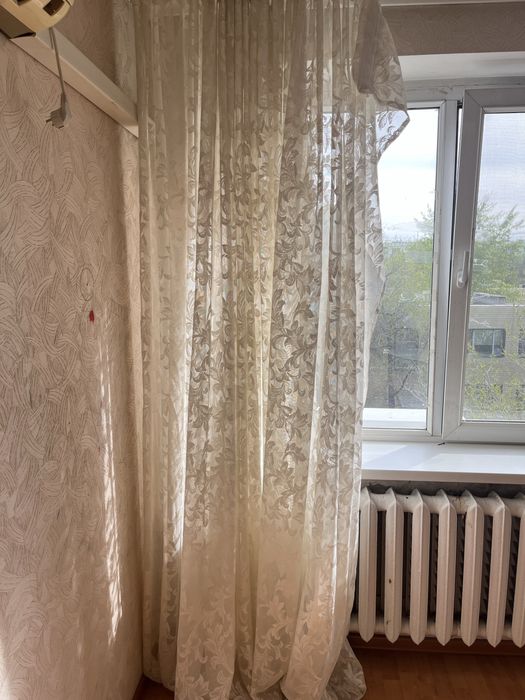 Занавеска жаккарда