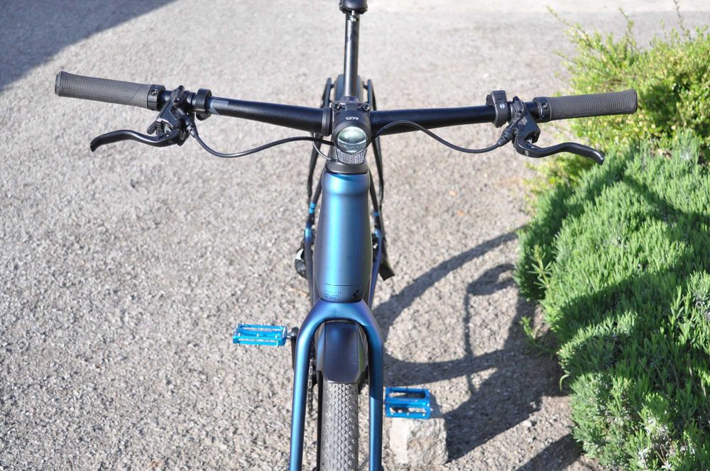 Cube Nulane Hybrid C:62 SLX 400X FE- карбонов електрически велосипед