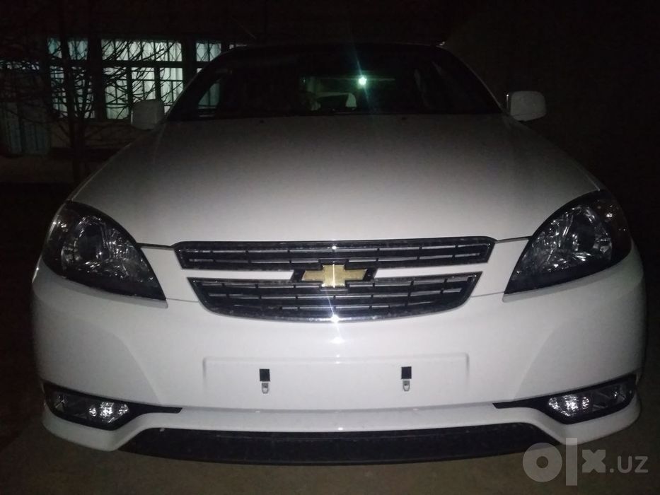 Chevrolet Gentra zavadiskoy Metan yangi pachka