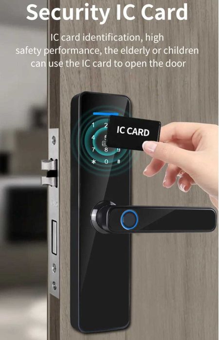 Yala smart / incuietoare inteligenta TTLOCK Bluetooth / WIFI