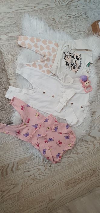 Lot hainute fetita 68/74 impecabile jucarie cadou