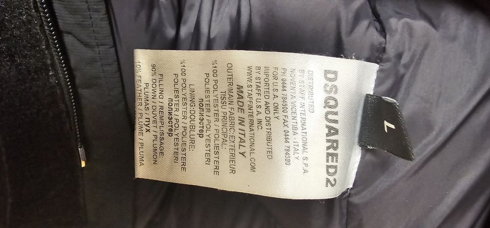 Geaca puffer DSQUARED2