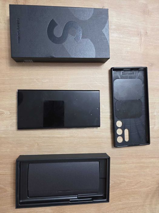 Samsung Galaxy S22 Ultra 5G Dual Sim Phantom Black, 256 GB