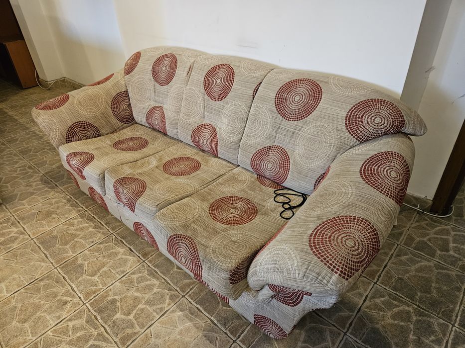 Canapele material textil