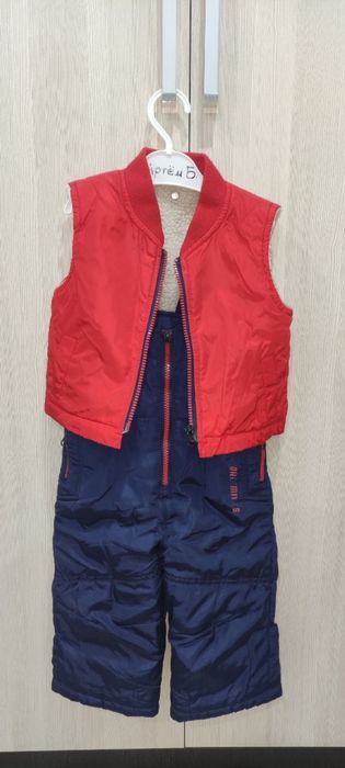 Зимний комбинезон