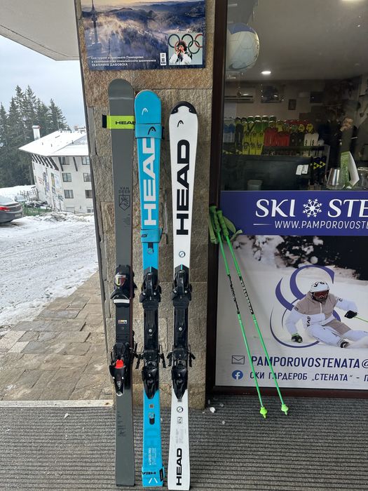 Atomic,head ,rossigniol,nordika,fisher ,Van dear