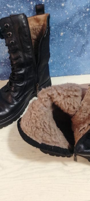 Продам берцы натуральная кожа