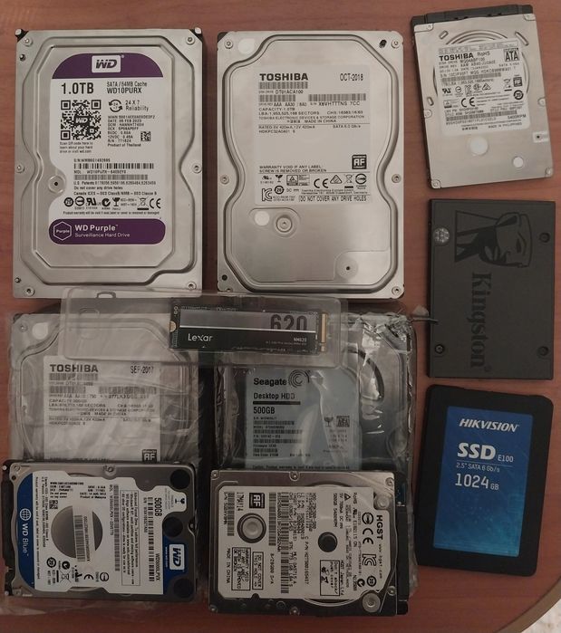 SSD\HDD жесткий диск