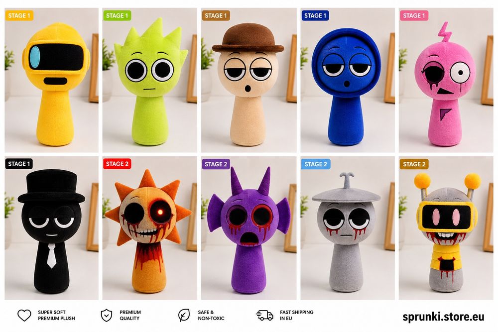 Spranki Plush — Плюшена играчка