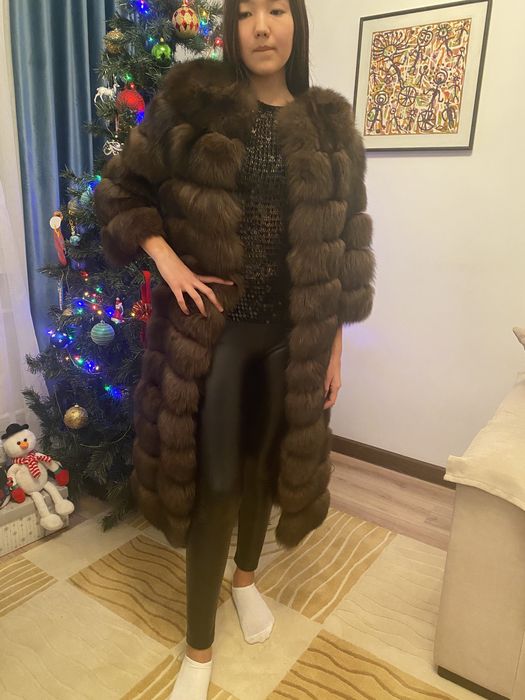 4 в 1 , лиса мех россия