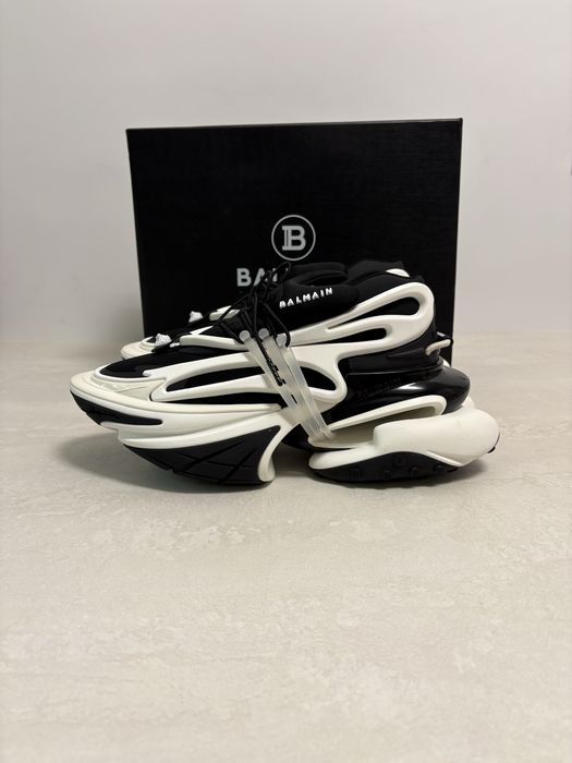 Balmain Unicorn Alb-Negru