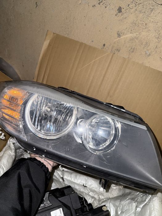 Vand faruri bmw e90