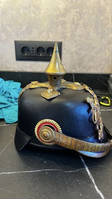 Casca germana Pickelhaube ww1
