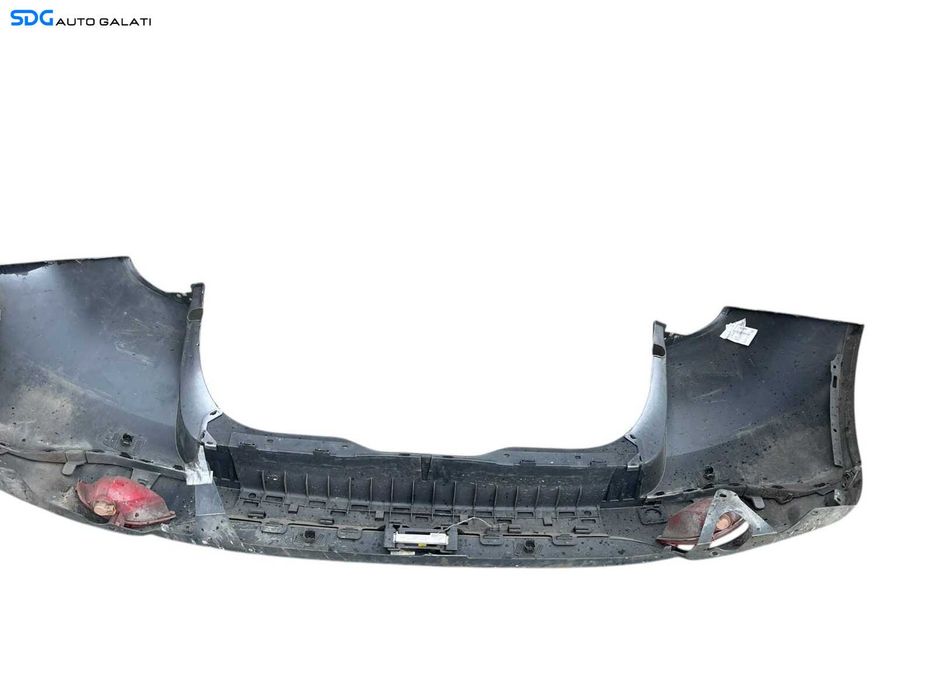 Bara Spoiler Spate cu Locas Senzori Parcare Renault Scenic 3 2009 - 2016 Culoare TEKNG Cassiopeia Grey / Oyster Grey [K0504]