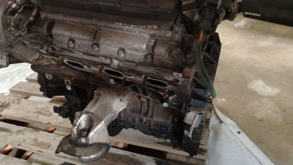 Двигател Мерцедес 642.930 / Mercedes OM 642. 930