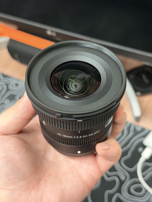 Sigma 10-18 f2.8 Fujifilm