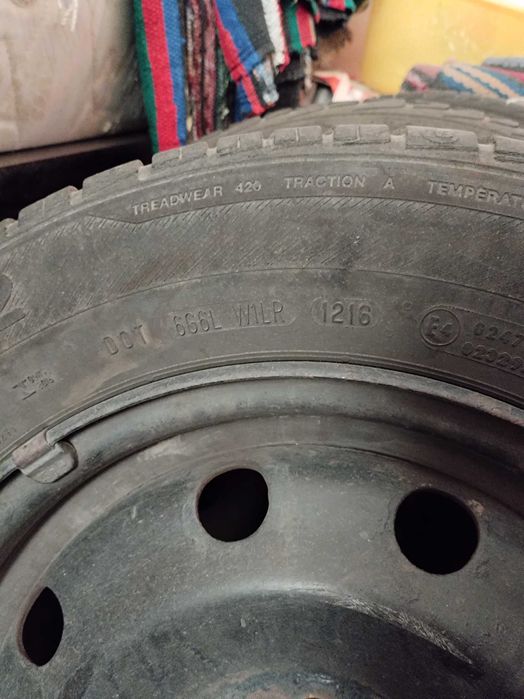 Джанти с гуми 14"