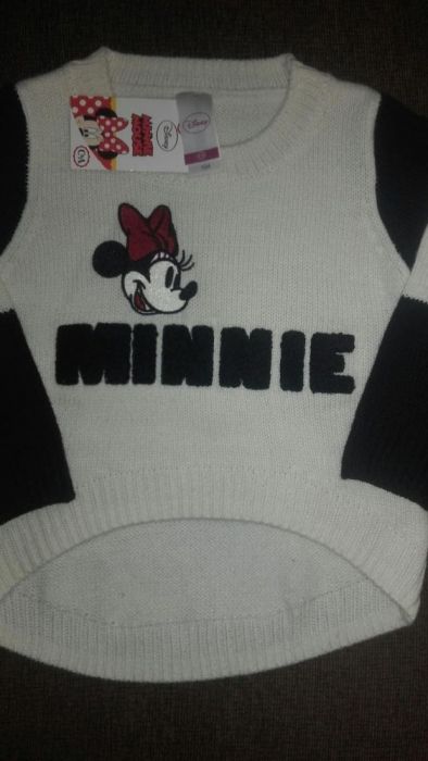 Reducere 50% Pulover Minnie Disney C&A, nr.104, 3-4 ani!
