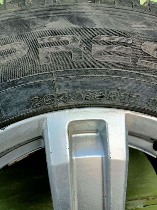 Колеса в сборе R 17