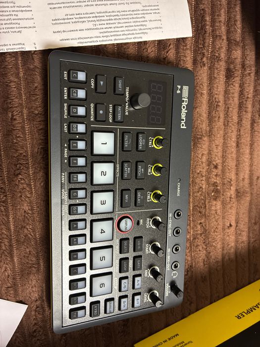 Roland p-6 креативный семплер