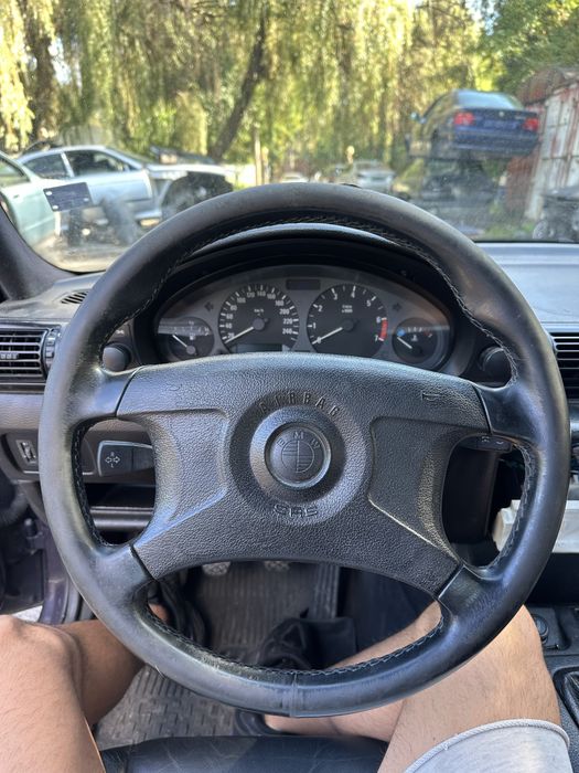 Bmw e36 компакт М пакет шпер НА ЧАСТИ