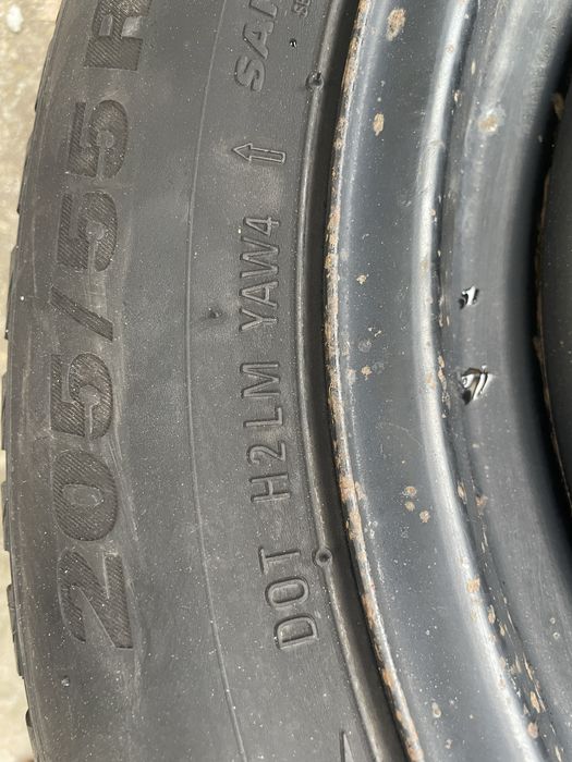 Зимни гуми с джанти 205/55/16