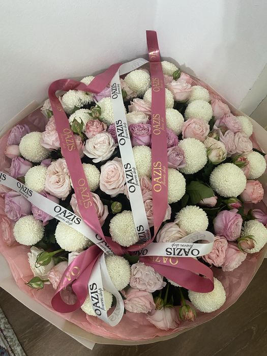 Цветы евробукет 20к