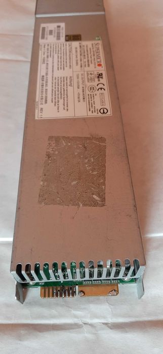 Supermicro PWS-721P-1R 80 Plus Gold power supply