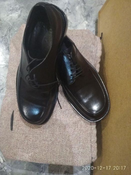 туфли boss оригинал привез из германии