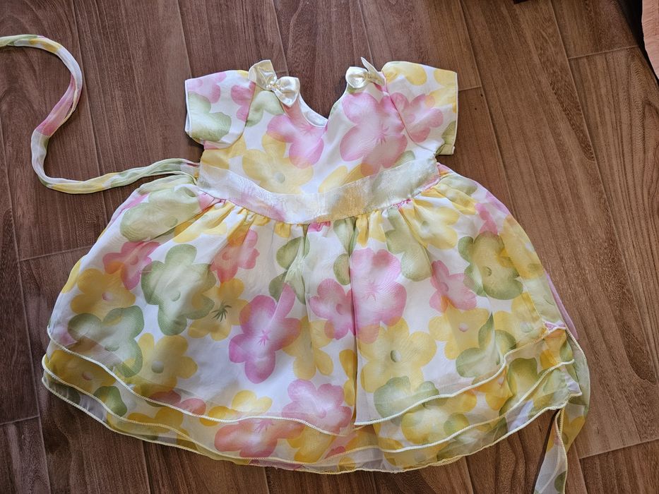 Пакет одежды для девочки до 2 лет