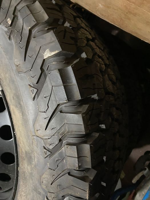 255//70 R18 BF Goodrich All-Terrain T/A Гуми за джип