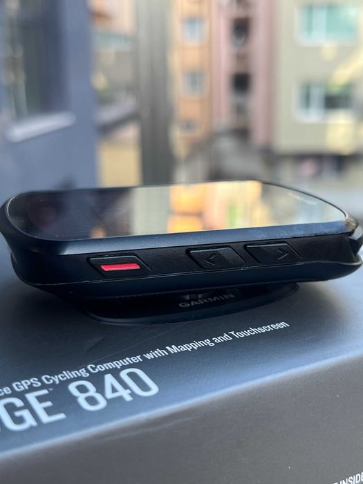 Garmin Edge 840 Solar – като нов, почти неизползван