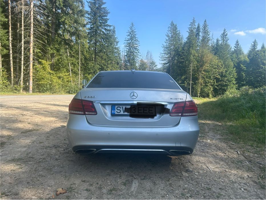 Mercedes w212/E6 avangard